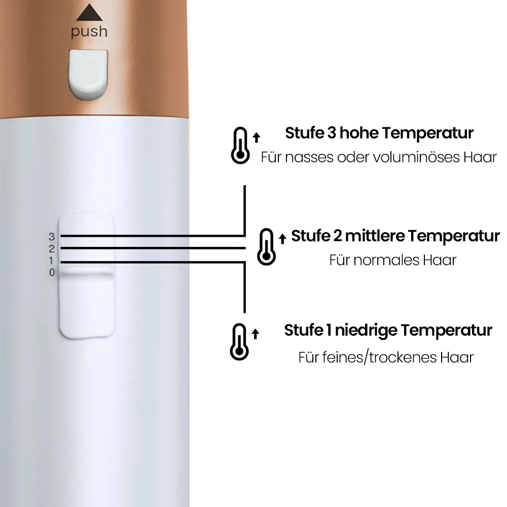 Hairola - 5 in 1 Haarstyler
